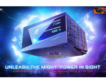 GIGABYTE Brings Flagship Power to Enthusiast PC Builds and Local AI with AORUS P1600W