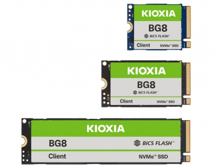 KIOXIA introduces new mainstream BG8 series SSDs for PC OEMs