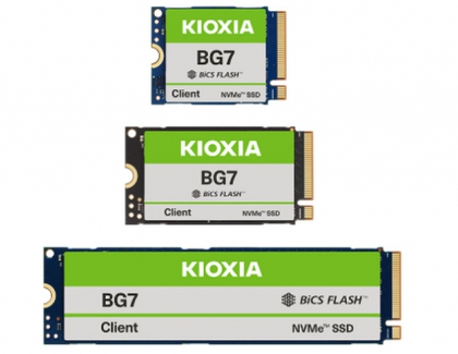 Kioxia Unveils the Next Generation KIOXIA BG7 Series SSDs for PC OEMs