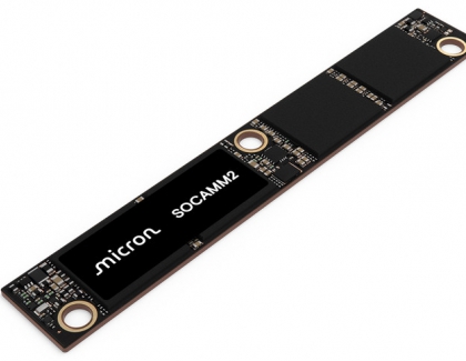 Micron Sets New Benchmark With the World's First High-Capacity 256GB LPDRAM SOCAMM2 for Data Center Infrastructure