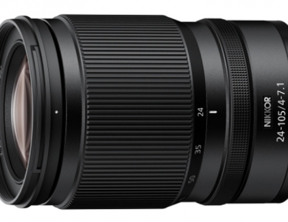 Nikon releases the NIKKOR Z 24-105mm f/4-7.1