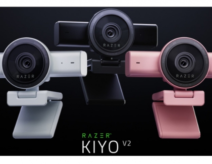 Razer announces Kiyo V2 4K AI Webcamera