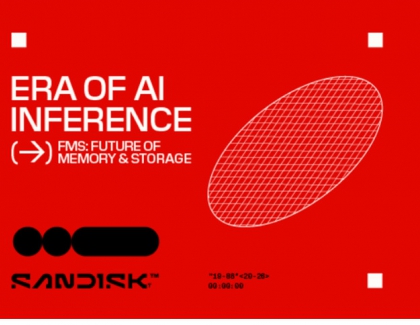 Sandisk Rolls Out a Trio of AI-Storage Announcements Ahead of FMS 2026