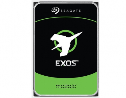 Seagate Delivers Industry’s Highest Capacity Hard Drives with Next-Generation Mozaic 4 Plus