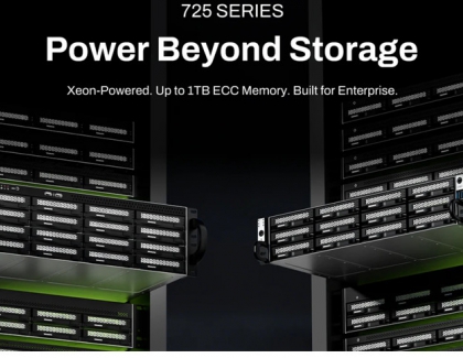 TerraMaster Launches 725 Series Xeon Rackmount NAS