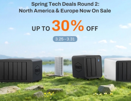 TerraMaster Spring Sale 2026 Upgraded Up To 30%