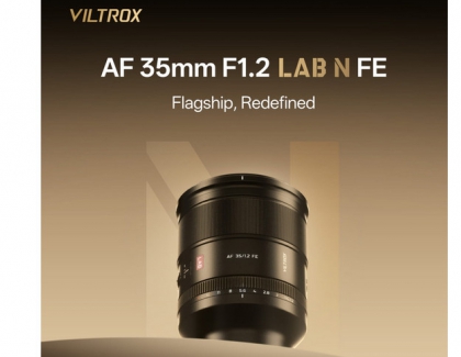 Viltrox Introduces AF 35mm F1.2 LAB N FE
