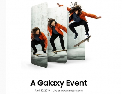 Samsung to Announe New Galaxy Phone on April 10