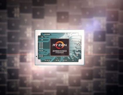 AMD Expands Embedded Product Family With New Ryzen Embedded R1000