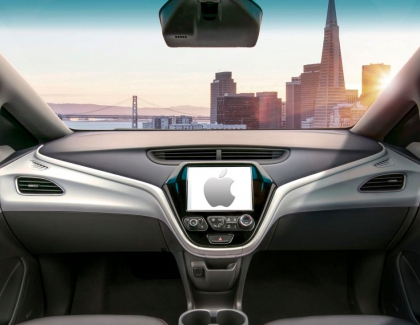 Apple Evaluating Sensors For Self-driving Cars: report