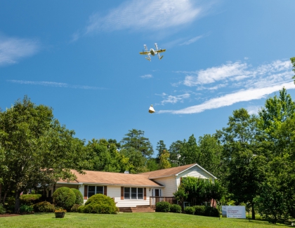 Alphabet's Wing Drone Delivery Service Starts in Australia