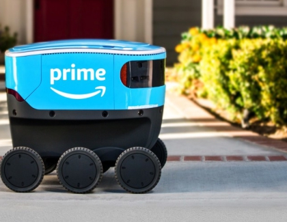 Amazon Starts Using the Scout Electric Robot For Deliveries