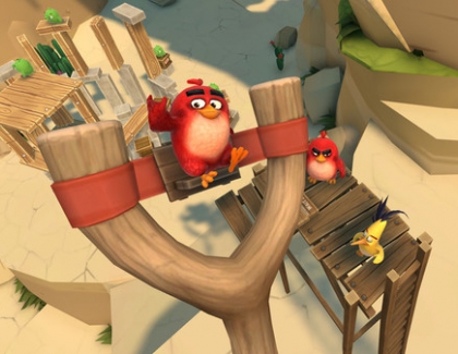 Rovio Gets Into Mobile AR With New Angry Birds Isle of Pigs Game