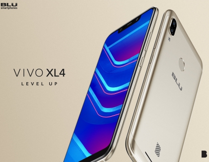 BLU Products Announces The Value BLU VIVO XL4 Smartphone