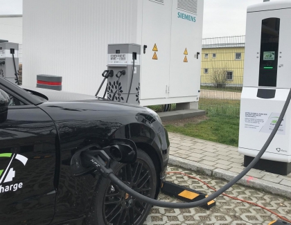 BMW and Porsche Unveil EV Charger That Gives 100 Kilometers of Range in 3 Minutes