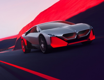 BMW Unveils the Vision M Next Self-driving Hybrid