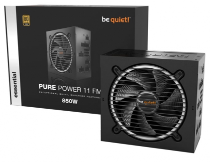 Bequiet! PurePower 11 FM 850Watt