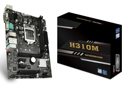 BIOSTAR Launches the H310MHG Micro-ATX Motherboard