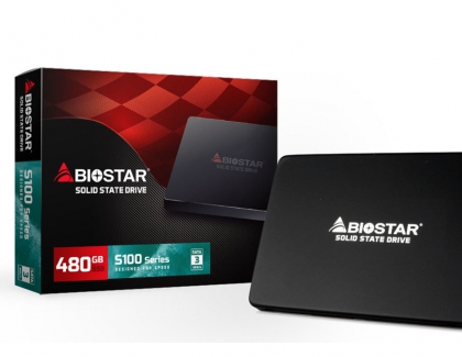 BIOSTAR Launches the Affordable S100 Series Plus SSD series