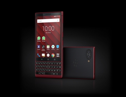 BlackBerry KEY2 Red Edition Available In The United States