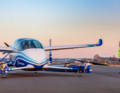 Boeing Successfully Tested Flying Passenger Drone