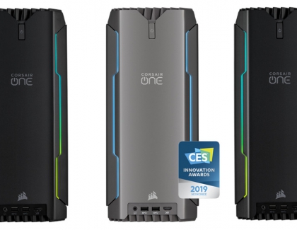 CORSAIR ONE PRO i180 Compact Workstation PC Released