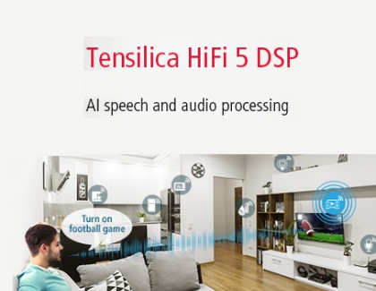 New Cadence  Tensilica HiFi 5 DSP Is Optimized for AI Speech and Audio Processing