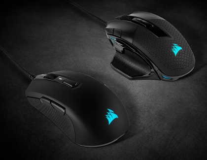 Corsair Launches the New NIGHTSWORD RGB and M55 RGB PRO gaming Mice