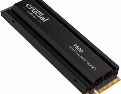 Crucial T500 2TB NVME