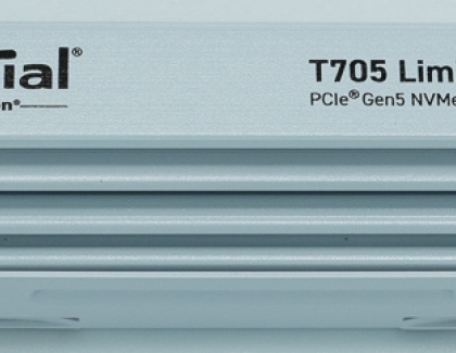Crucial T705 2TB NVME White