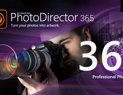 CyberLink Releases Subscription Version of the PhotoDirector