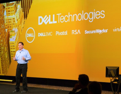 Dell Reports Rise in Revenue On Strong Server and PC Sales