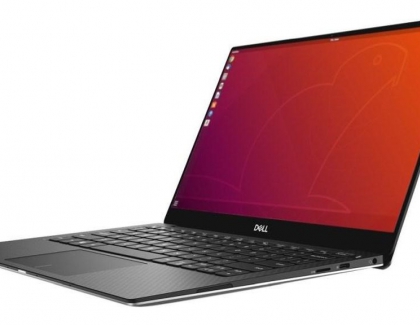 New Dell XPS 13 9380 Laptop Runs Ubuntu 
