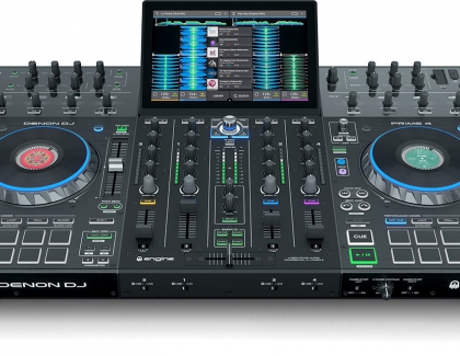 Denon Takes on Pioneer With New Four-channel Standalone Prime 4 DJ System