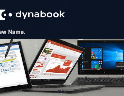Toshiba America Client Solutions Changes Name to Dynabook Americas