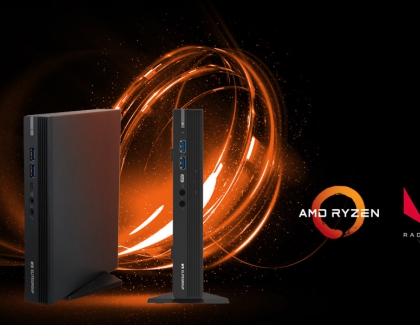 New ECS LIVA A320 Mini PC Comes With AN AMD Ryzen Processor
