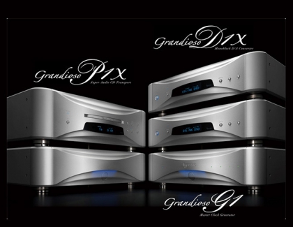 Esoteric Grandioso P1X and D1X Models Launch in March