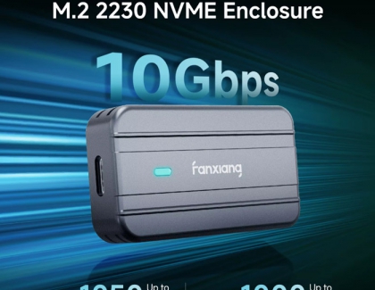 Fanxiang MP83 M.2 NVMe SSD Enclosure