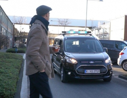 Ford Tests Light-Based Visual Language that Could Help Autonomous Vehicles Communicate with Pedestrians