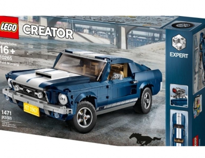 Ford and LEGO Releases New Ford Mustang Set 