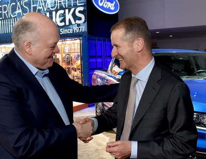 Volkswagen and Ford Launch Global Alliance On Vans and Pickup Trucks