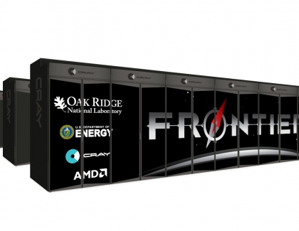 AMD and Cray to Create 1.5 Exaflops of AI and HPC Processing Performance in New Frontier Supercomputer