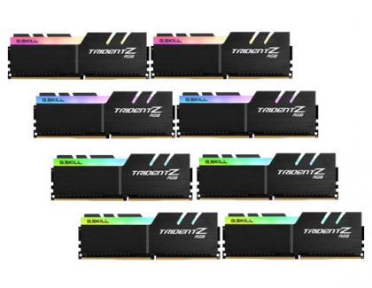 G.SKILL Announces DDR4-4266 64GB and DDR4-4000 128GB (8x16GB) Memory Kits 