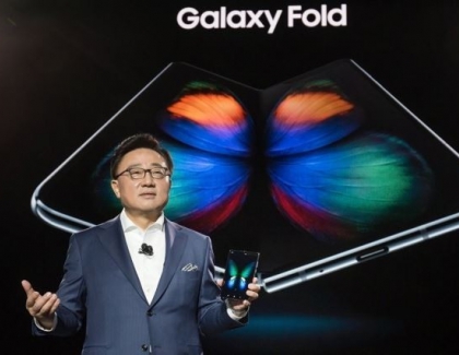 Samsung CEO Says Galaxy Fold Launch is Coming Soon