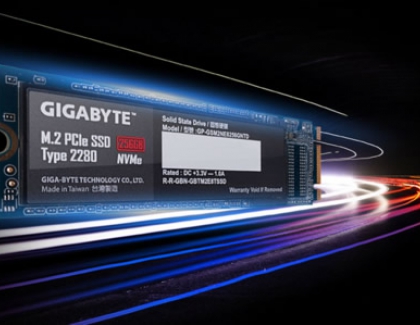 GIGABYTE Releases New NVMe M.2 SSDs