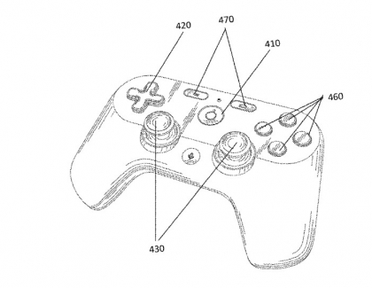 Google Patent Describes Upcoming Gaming Controller