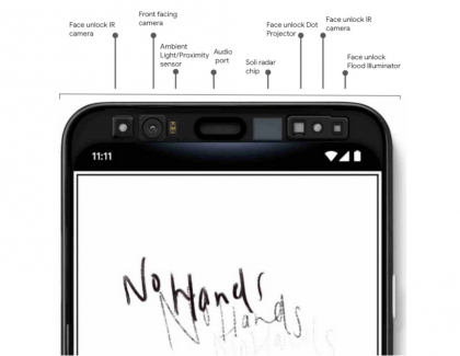 Motion Sense and Face Unlock Features Coming to Pixel 4