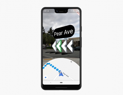 Google Uses Multiple Images, Street View Data and Machine Learning to Identify Your Position and Orientation in Google Maps