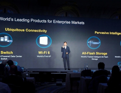 Huawei Presents New Enterprise and Autonomous Driving Mobile Networks Products