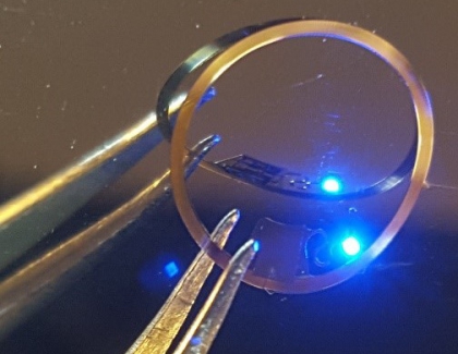 Imec, Ghent University and SEED Demonstrate Electronics in Hydrogel-based Soft Lenses